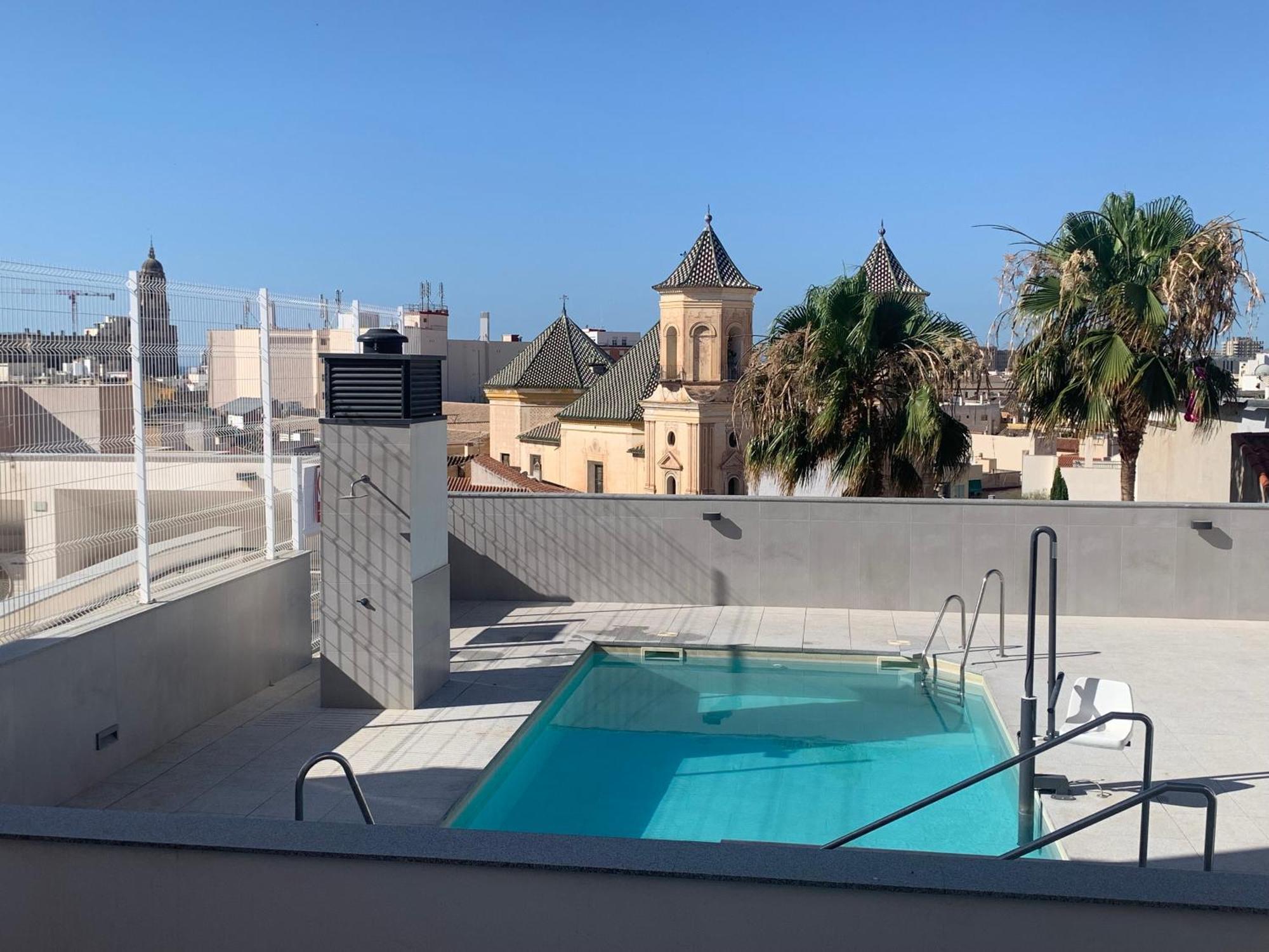 Livemálaga Alta Suite&Parking Esterno foto