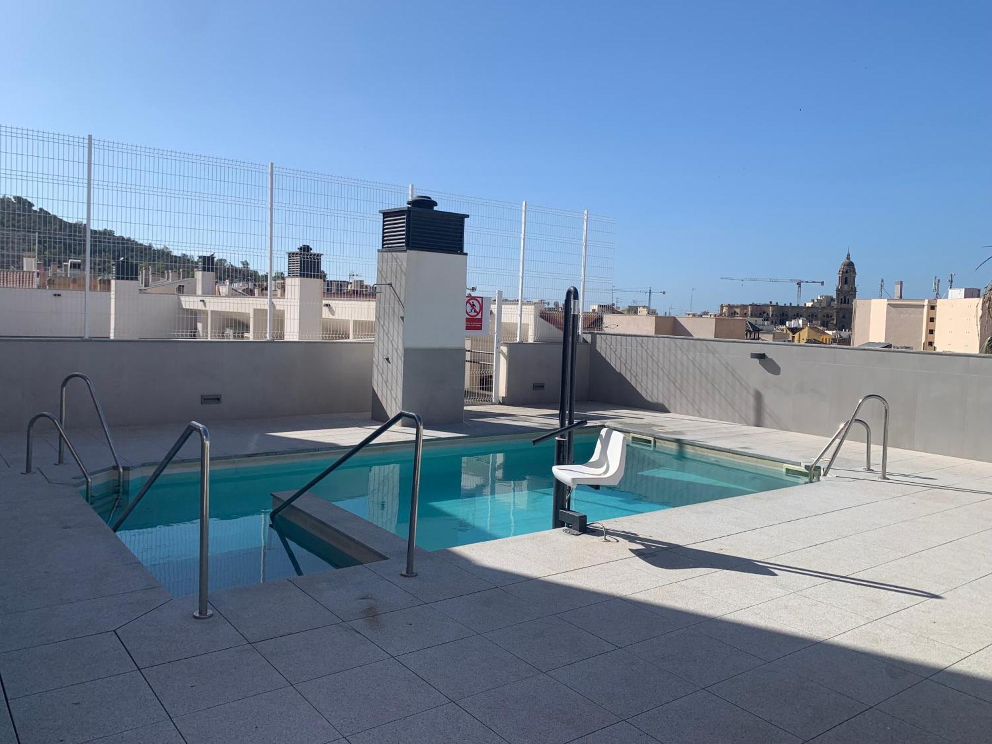 Livemálaga Alta Suite&Parking Esterno foto